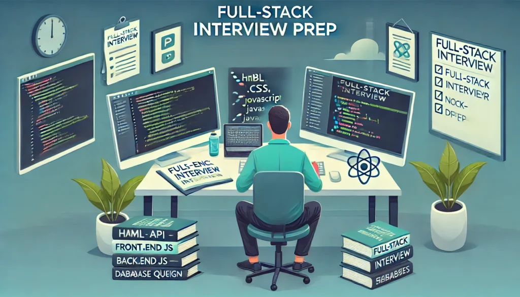A Guide to Navigating a Full-Stack Developer Interview