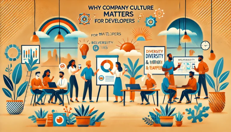 Why Company Culture Matters for a Developer