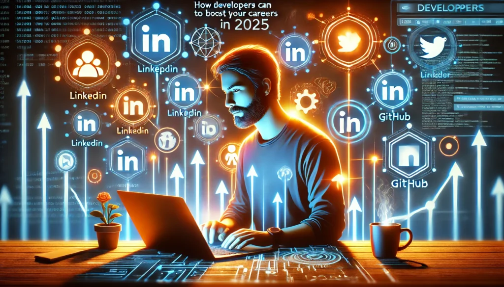 How Developers Can Leverage Social Media to Boost Their Careers in 2025